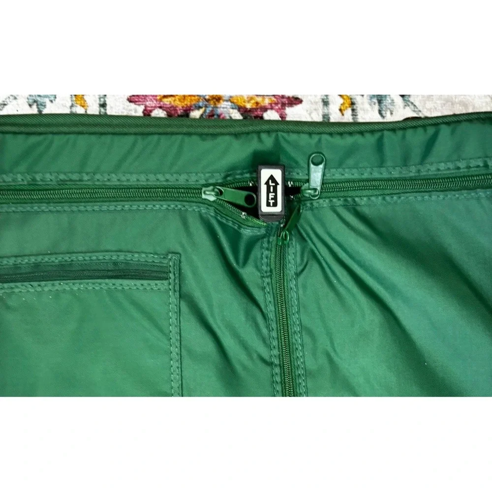 Hornitos Sauza Tequila -Deluxe Garment‎ Bag- Handle- Heavy Duty- Outside Pockets